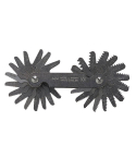 SCREW PITCH GAUGE 3.0-0.25TPM 30 BLADE 60 ^ SI