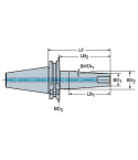 Sandvik Coromant 392.55T-40 12 058 MAS-BT 403 to MSSC adaptor