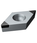 Sandvik Coromant DCGW070202T01030F 7025 CoroTurn™ 107 insert for turning