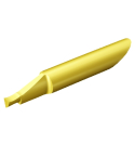 Sandvik Coromant CXS-10F500-10025AR 1025 CoroTurn™ XS solid carbide tool for face grooving