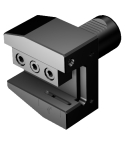 Sandvik Coromant ASHA-L-VDI50-25-HP VDI to rectangular shank adaptor