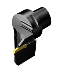 Sandvik Coromant C3-RF123G20C22060E CoroCut™ 1-2 cutting unit for parting & grooving