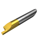 Sandvik Coromant CXS-06F250-6215BR 1025 CoroTurn™ XS solid carbide tool for face grooving