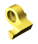 Sandvik Coromant MB-09FB318-02-12R 1025 CoroCut™ MB solid carbide head for face grooving