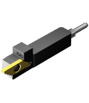 Sandvik Coromant QS-SMALR1212E3HP-M CoroCut™ XS QS shank tool for parting & grooving