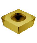 Sandvik Coromant CCGX09T3L020-15FXA 7105 CoroTurn™ 107 insert for turning