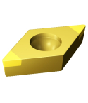 Sandvik Coromant DCGW11T304S01520FWH 7115 CoroTurn™ 107 insert for turning