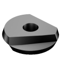 Sandvik Coromant RA216F-25 60 E-L P20A CoroMill™ 216F ball nose insert