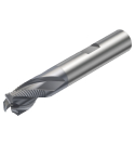 Sandvik Coromant R216.33-06030-BS07K 1640 CoroMill™ Plura solid carbide end mill for roughing with chip breaker