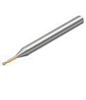 Sandvik Coromant R216.42-00430-EC04G 1700 CoroMill™ Plura solid carbide ball nose end mill for micro-milling