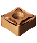 Sandvik Coromant N331.1D-136520M-PM 1020 CoroMill™ 331 insert for side & facemilling