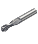 Sandvik Coromant 1B232-0953-XA 1620 CoroMill™ Plura solid carbide ball nose end mill for Profiling