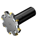 Sandvik Coromant R331.32C-080A32CM CoroMill™ 331 adjustable full side & face disc milling cutter