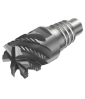 Sandvik Coromant 316-25SM845-25004K 1730 CoroMill™ 316 solid carbide head for roughing with chip breaker