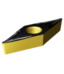 Sandvik Coromant VBMT 16 04 04-UM 4415 CoroTurn™ 107 insert for turning