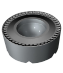 Sandvik Coromant RCMT 12 04 MP-H7 1105 CoroTurn™ 107 insert with rail for turning