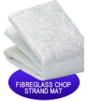 SPRAYON POLY-STEEL FIBREGLASS CHOP STRAND MAT
