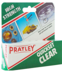 ADHESIVE PRATLEY 40ML Q/SET CLEAR