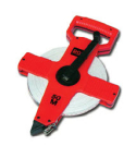 TAPE MEASURE 50M X13mm TM14F FIBRE GLASS ROSS