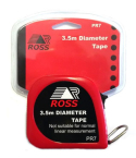 TAPE MEASURE 3.5M X13mm DIAMETER PR7 ROSS .