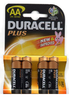 Duracell Plus Power AA Multipurpose Battery 1.5 Volts - Jarir