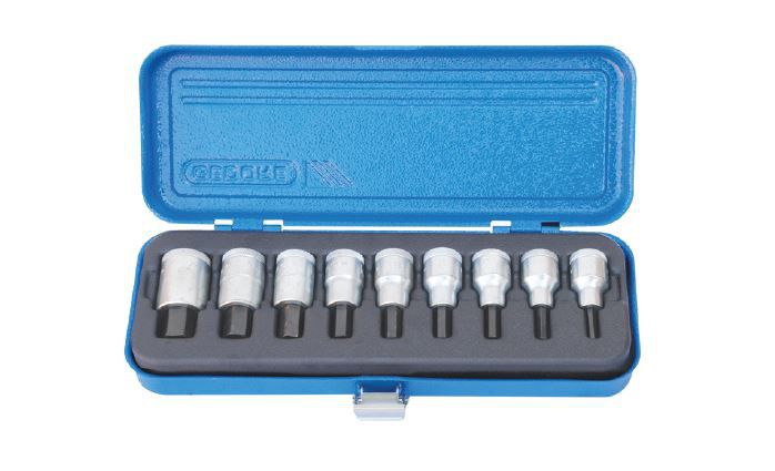 Allen key socket set store hand tools