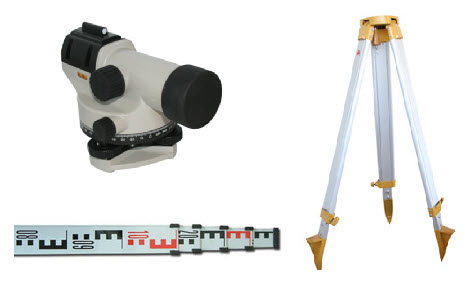 5 Types of Levelling Instruments used in Surveying