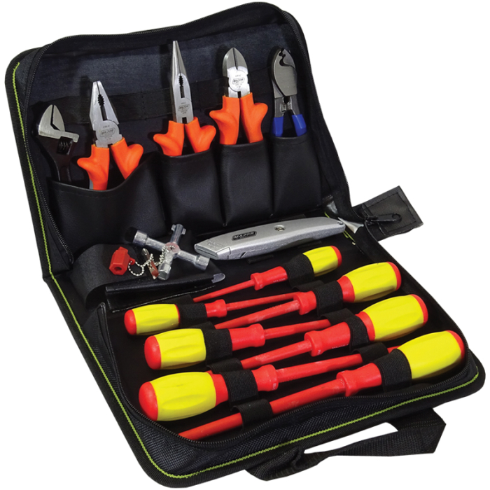 Major Tech Electricians Tool Kit (15pce) - TKE1214