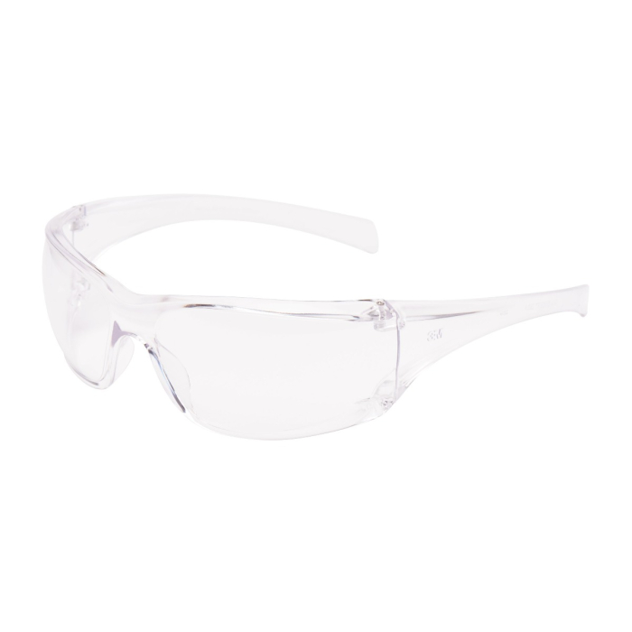 3M - Safety Glass: Virtua, Amber Lenses, Anti-Fog & Scratch