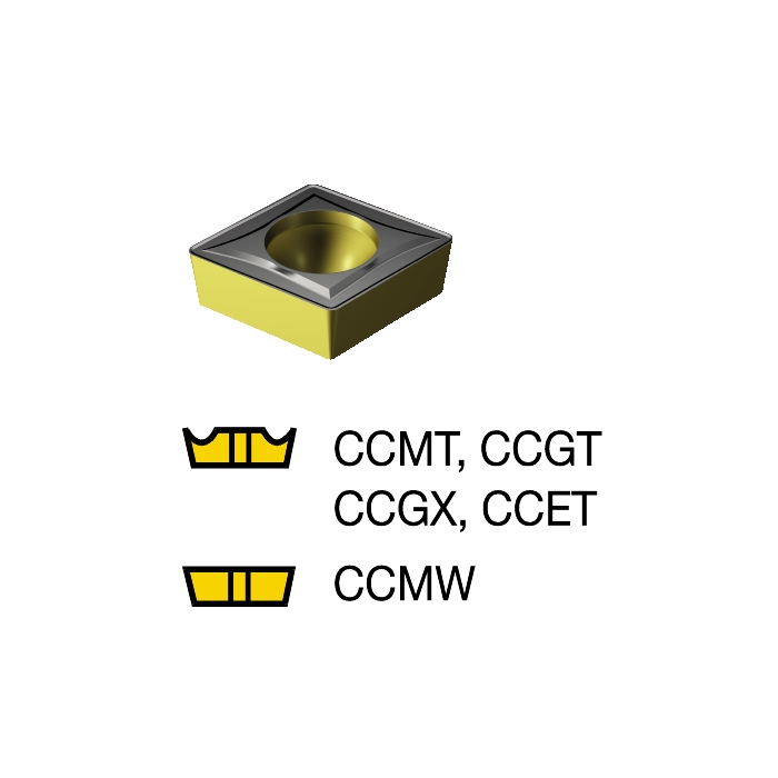 Sandvik Coromant SCLCR 083C-S CoroTurn™ 107 shank tool for turning