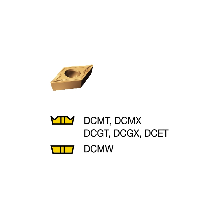 Sandvik Coromant SDNCN 1010K 07-S CoroTurn™ 107 shank tool for turning