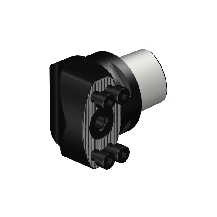 Sandvik Coromant C6-SL70-RF-043 Coromant Capto™ to CoroTurn™ SL70 adaptor