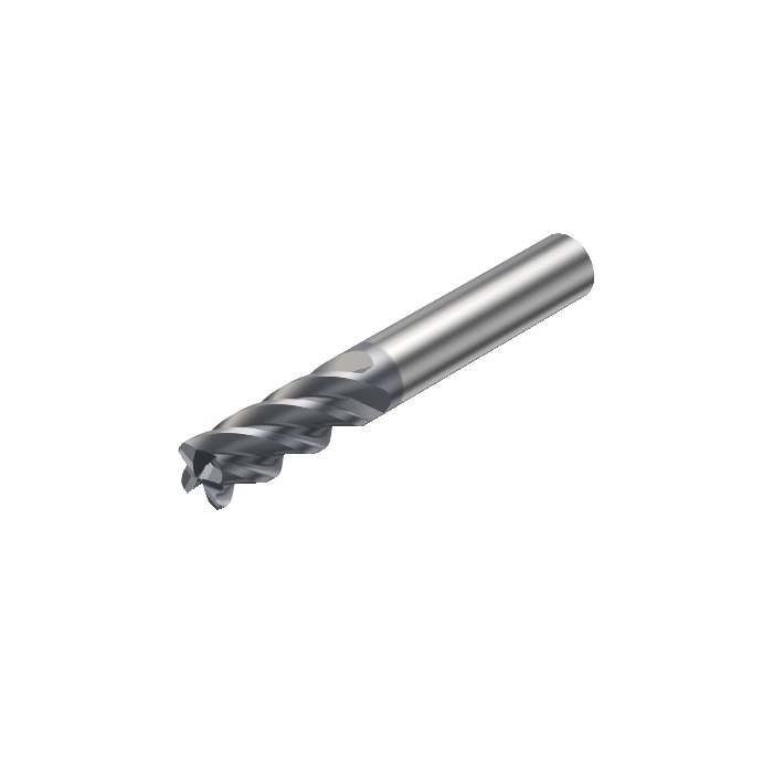 Sandvik Coromant 2S340-0400-050-MA 1640 CoroMill™ Plura solid carbide end  mill for High Feed Side milling